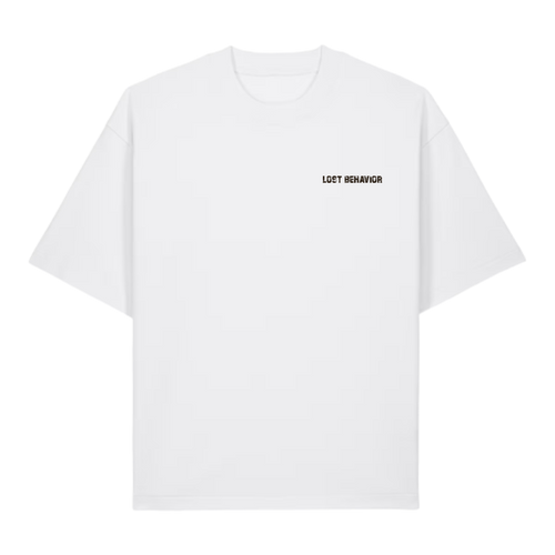 Logo Tee White