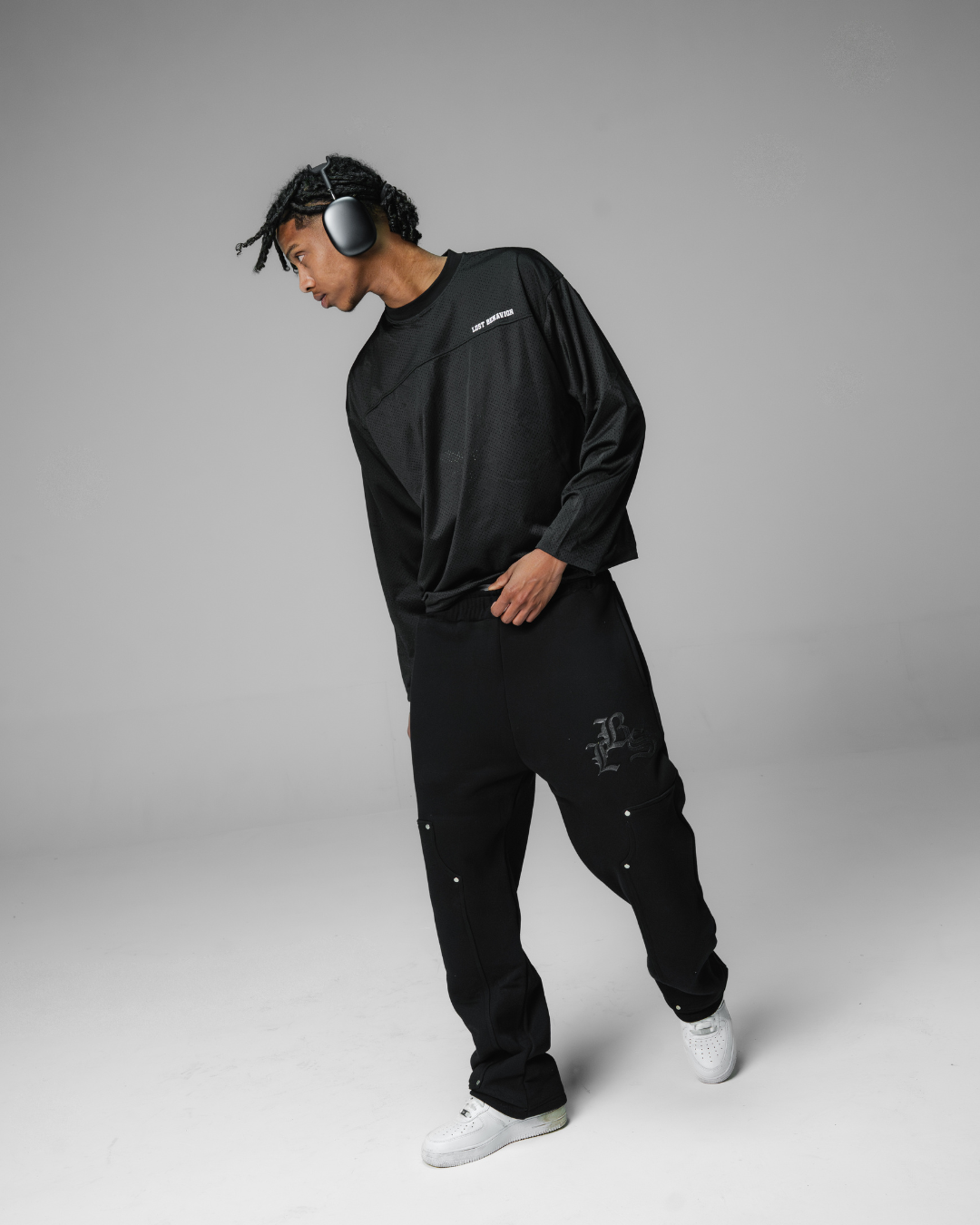 Reversible Jersey Black