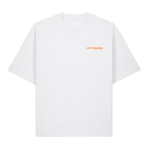 Logo Tee White