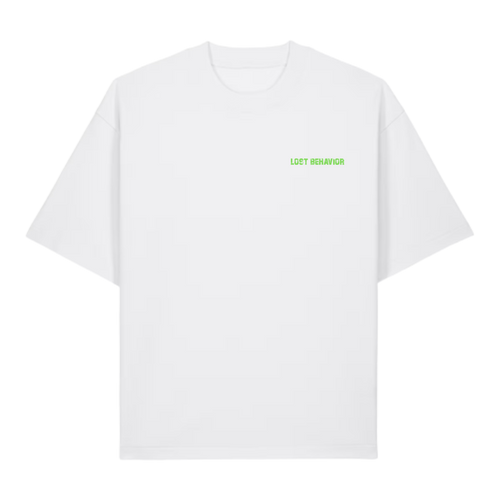 Logo Tee White