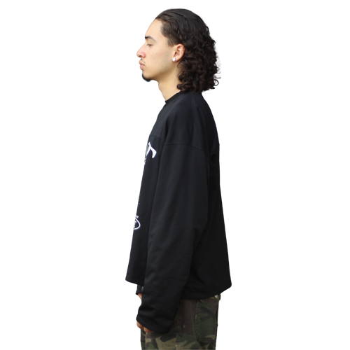 Reversible Jersey Black