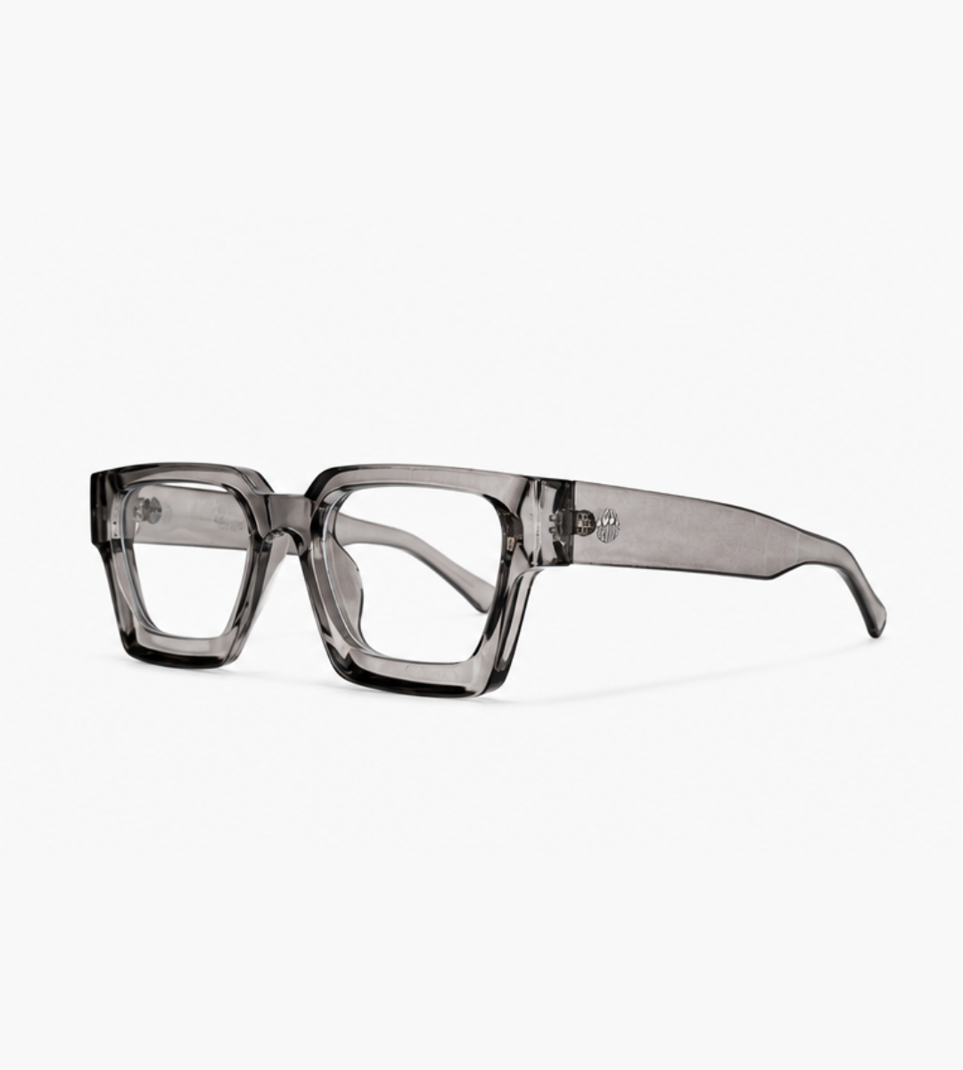 CLEAR SMOKE GLASSES