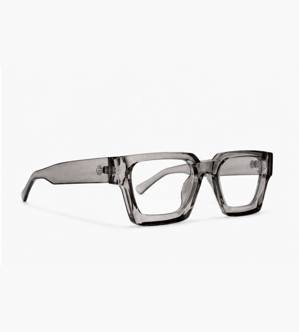 CLEAR SMOKE GLASSES