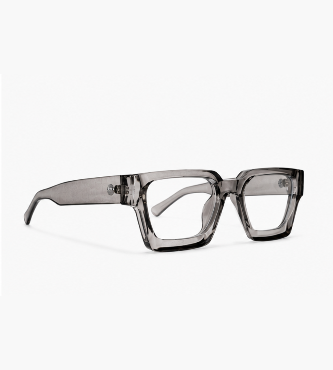 CLEAR SMOKE GLASSES