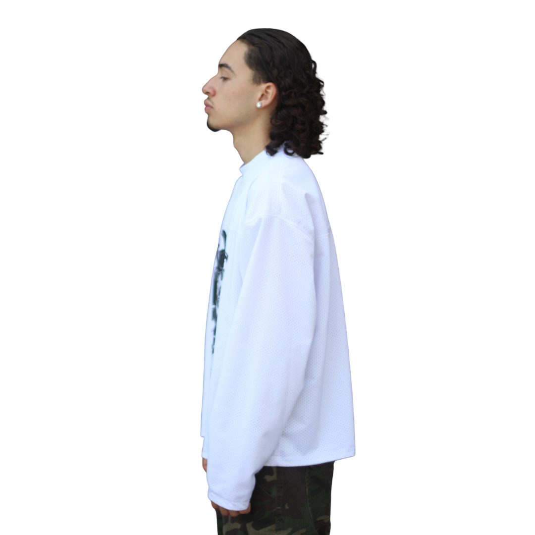 Reversible Jersey White