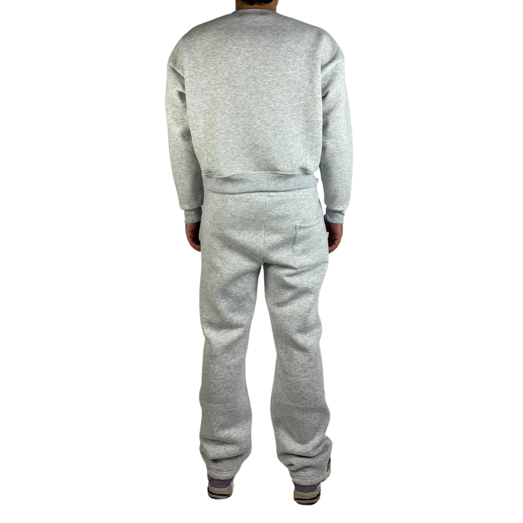 Straight Fit Sweatpants Grey