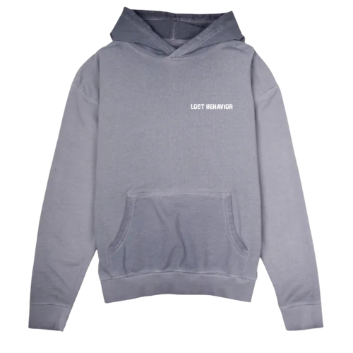 Washed Logo Hoodie