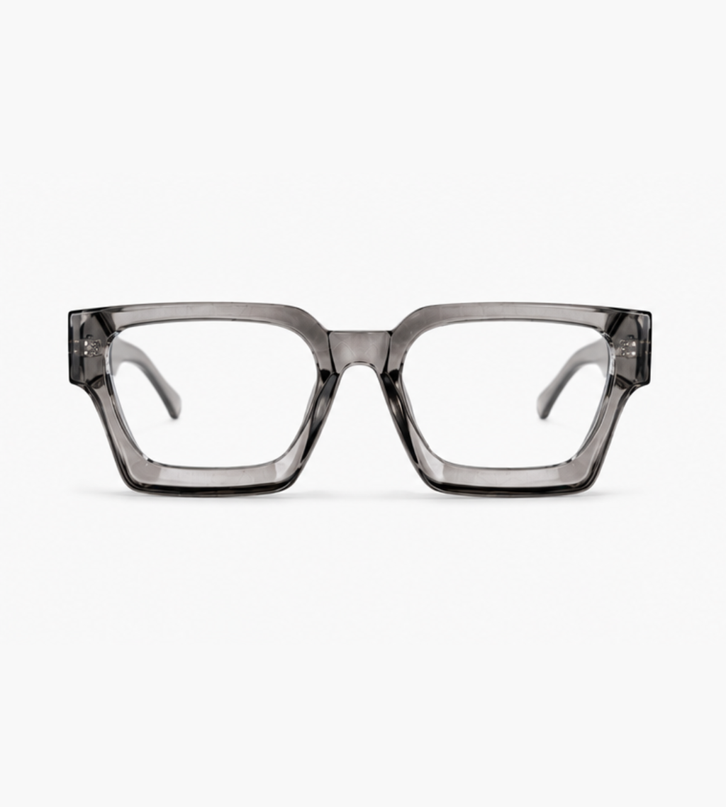 CLEAR SMOKE GLASSES