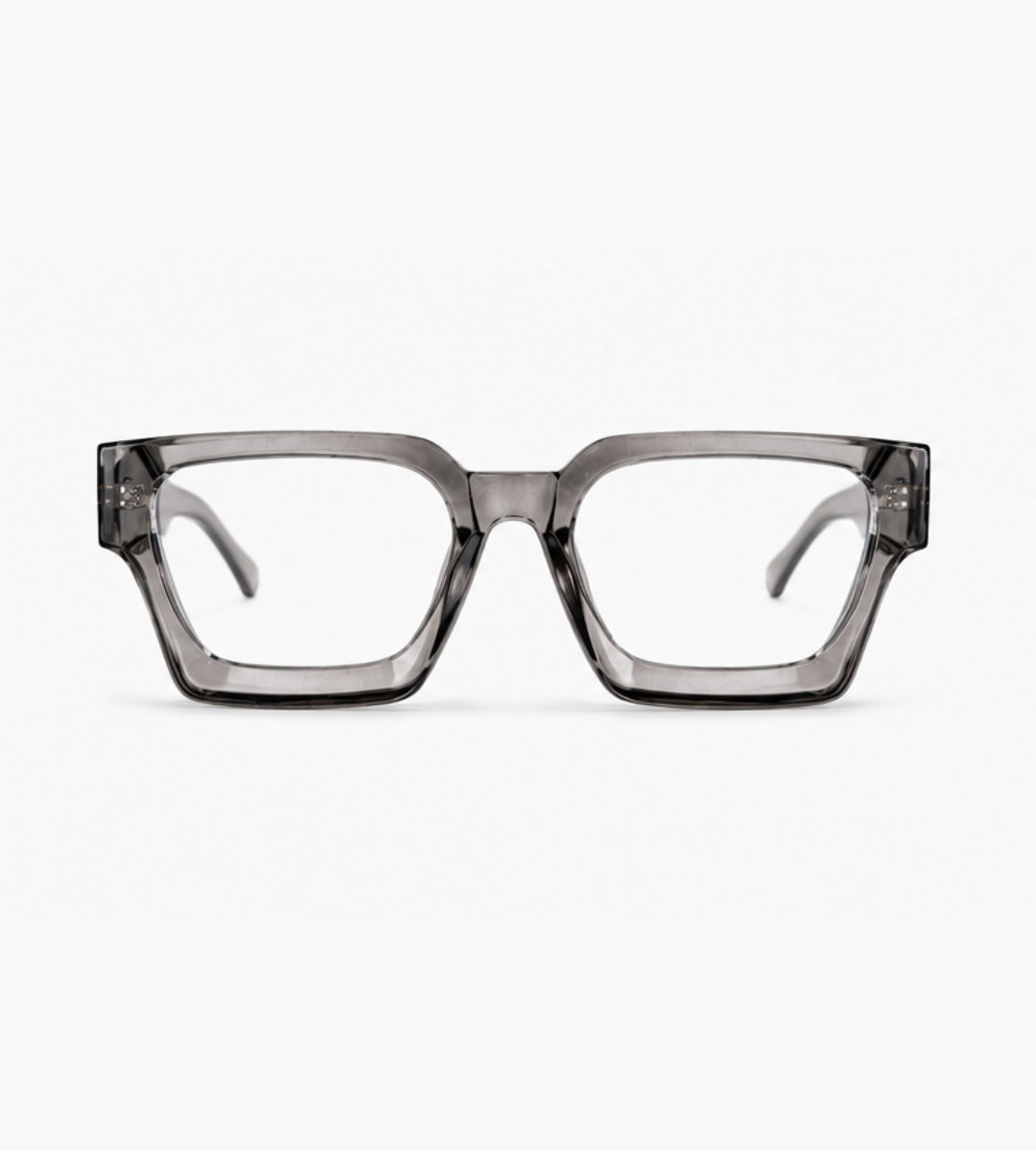 CLEAR SMOKE GLASSES