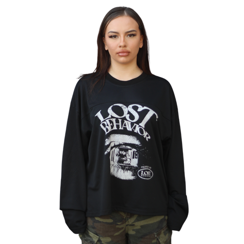 Reversible Jersey Black