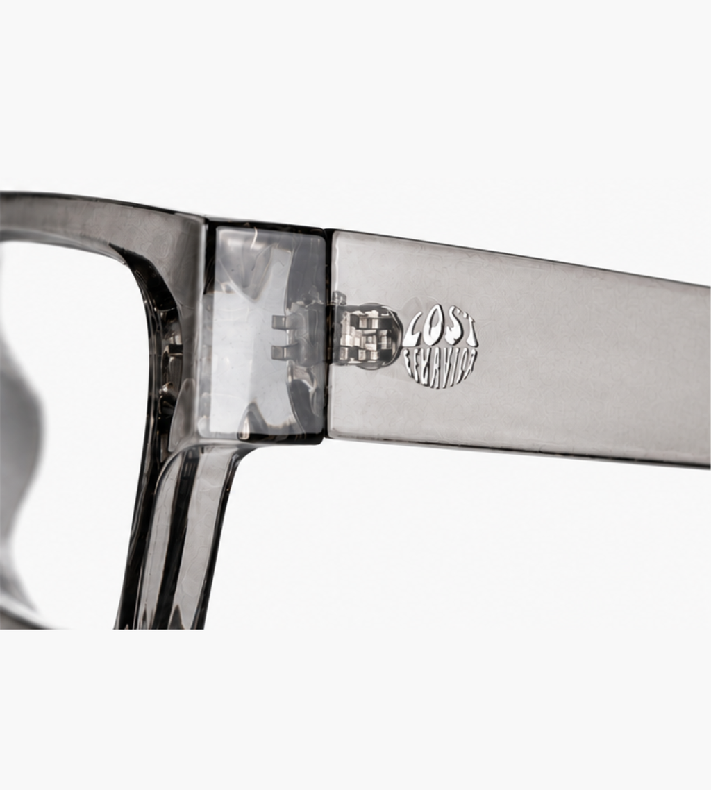 CLEAR SMOKE GLASSES