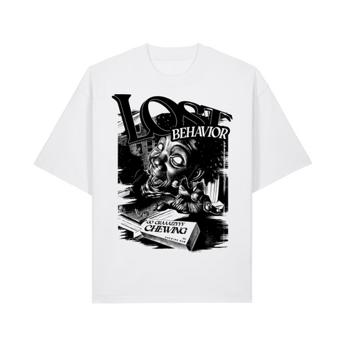 Crazy Chewing Tee – Lost Behavior