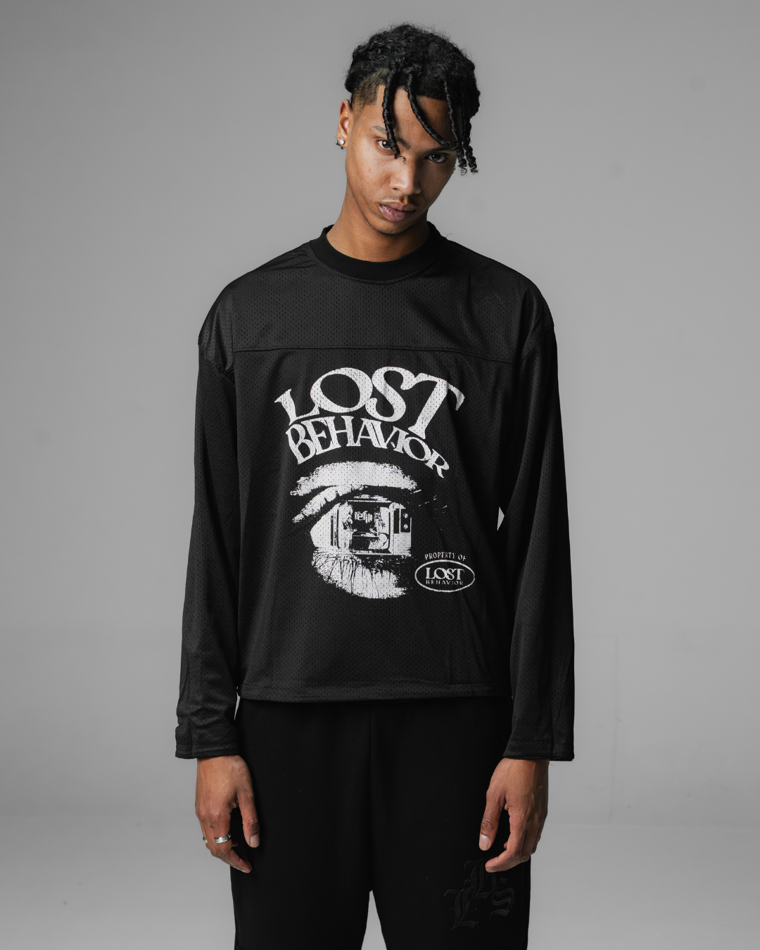 Reversible Jersey Black