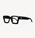 CLEAR BLACK GLASSES