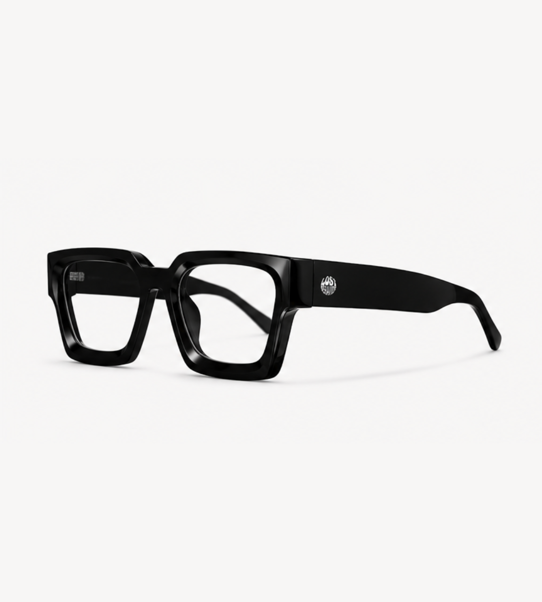 CLEAR BLACK GLASSES