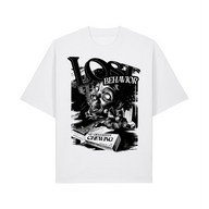 Crazy Chewing Tee