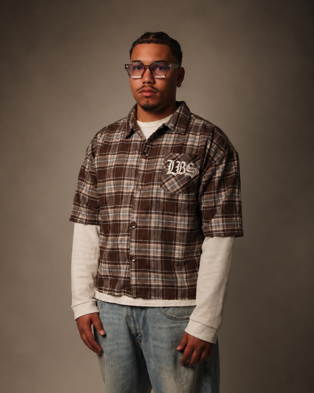 Flannel Longsleeve Brown