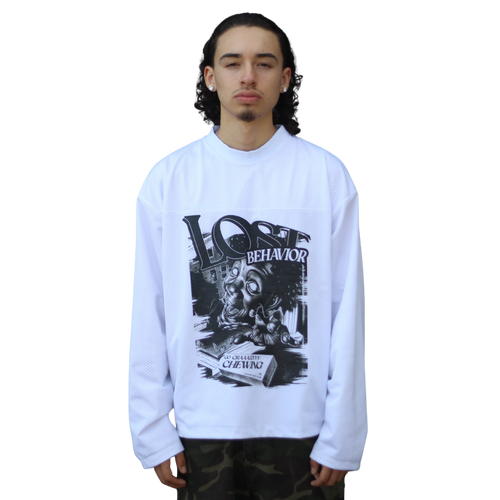 Reversible Jersey White
