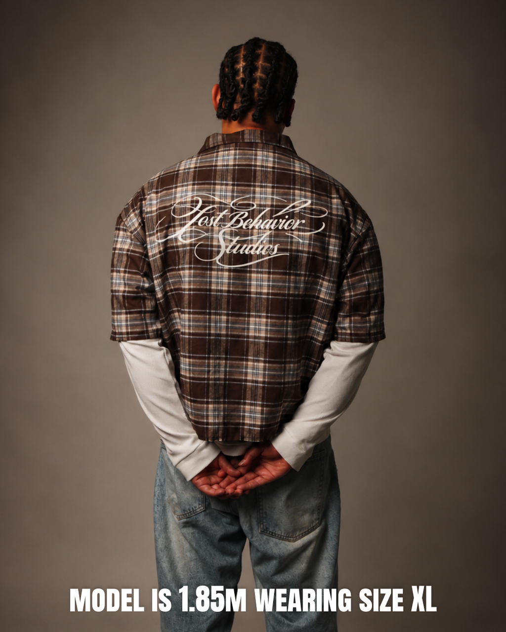 Flannel Longsleeve Brown