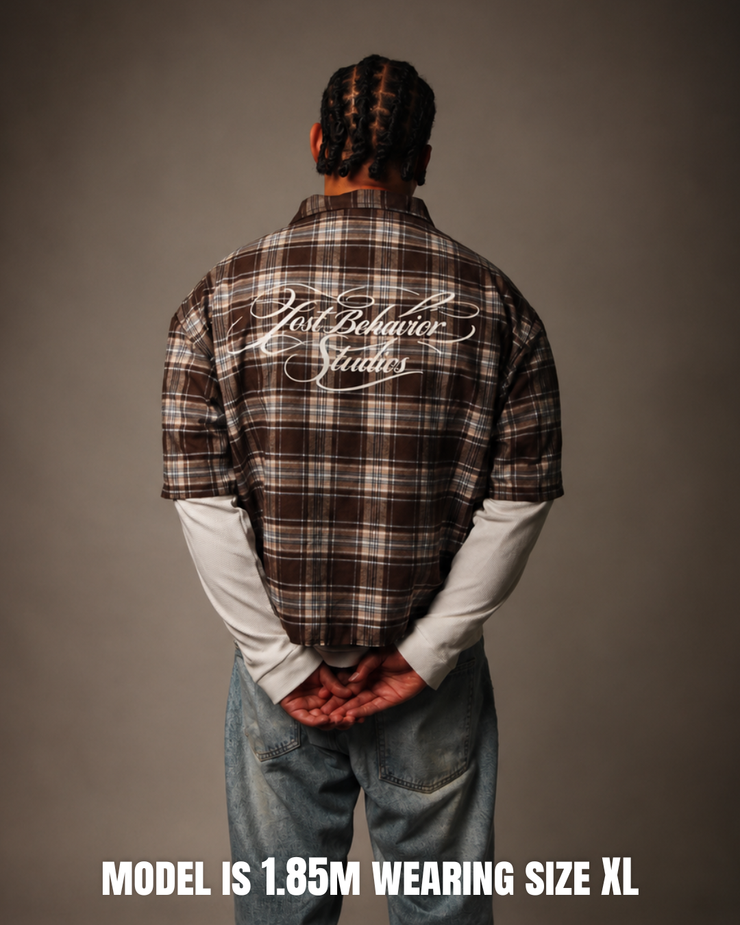 Flannel Longsleeve Brown