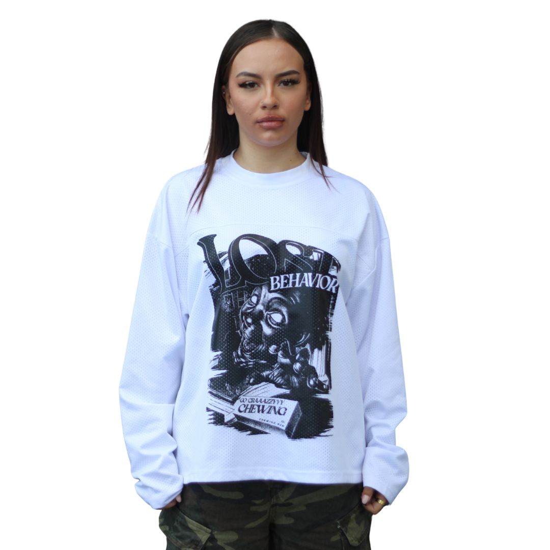 Reversible Jersey White