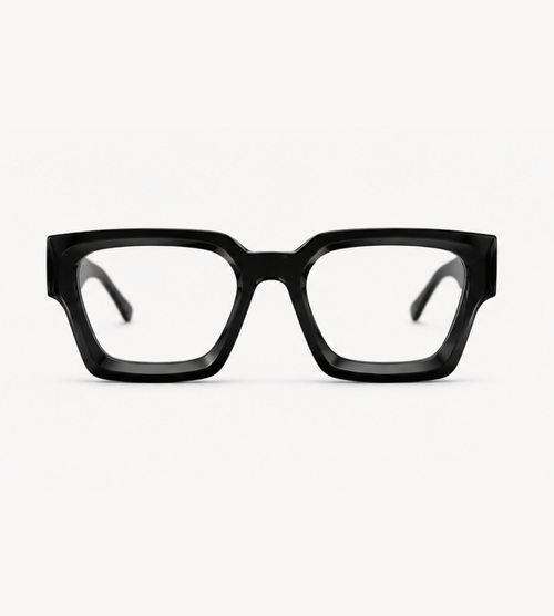 CLEAR BLACK GLASSES