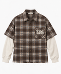 Flannel Longsleeve Brown