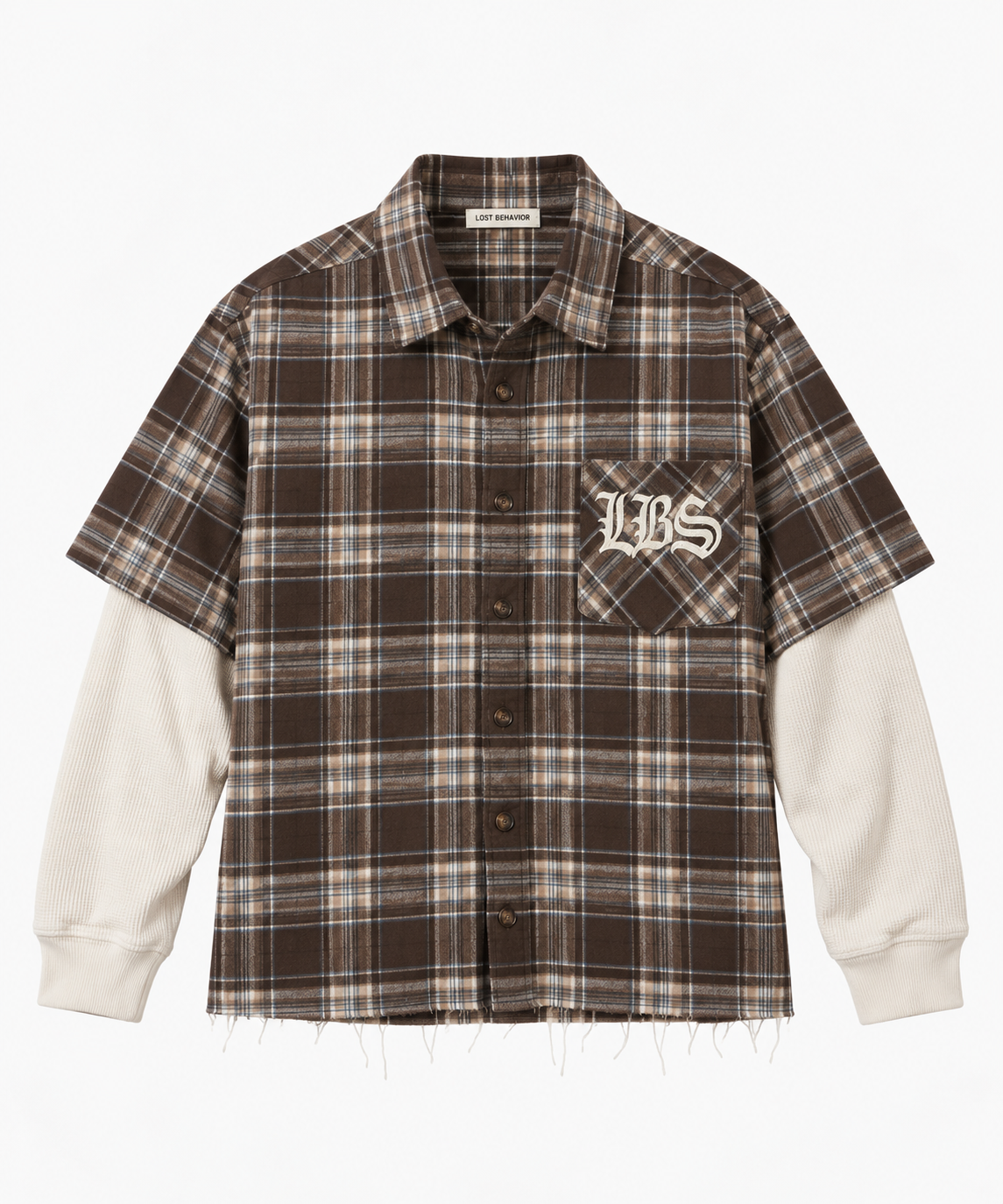 Flannel Longsleeve Brown
