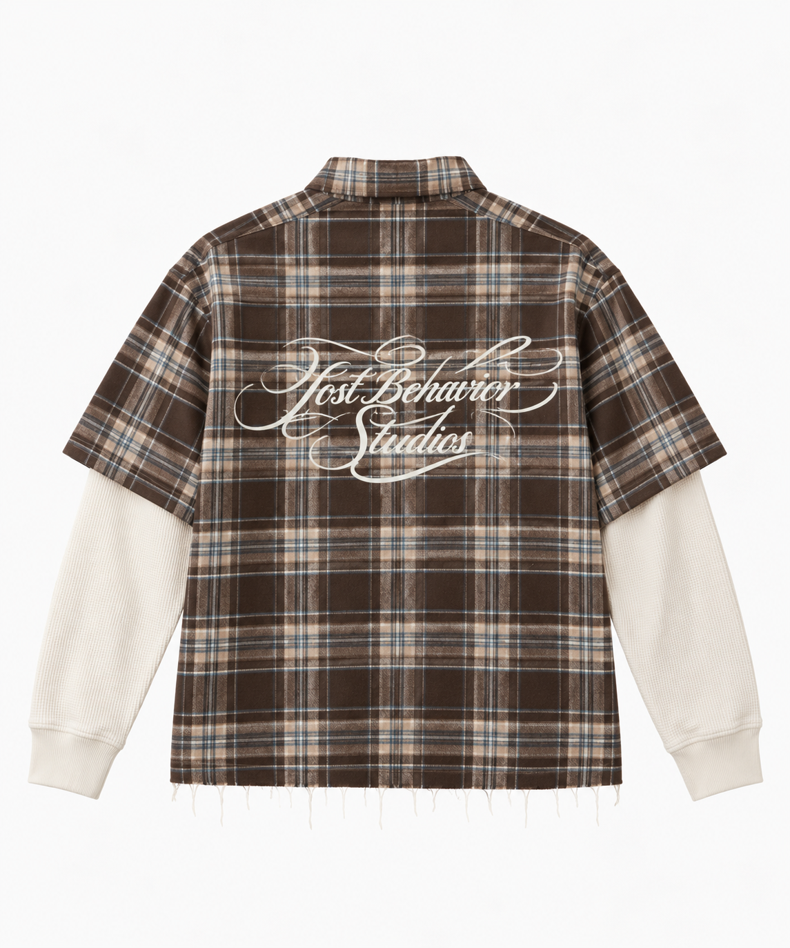 Flannel Longsleeve Brown