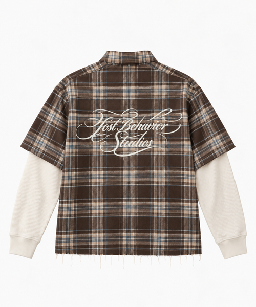 Flannel Longsleeve Brown