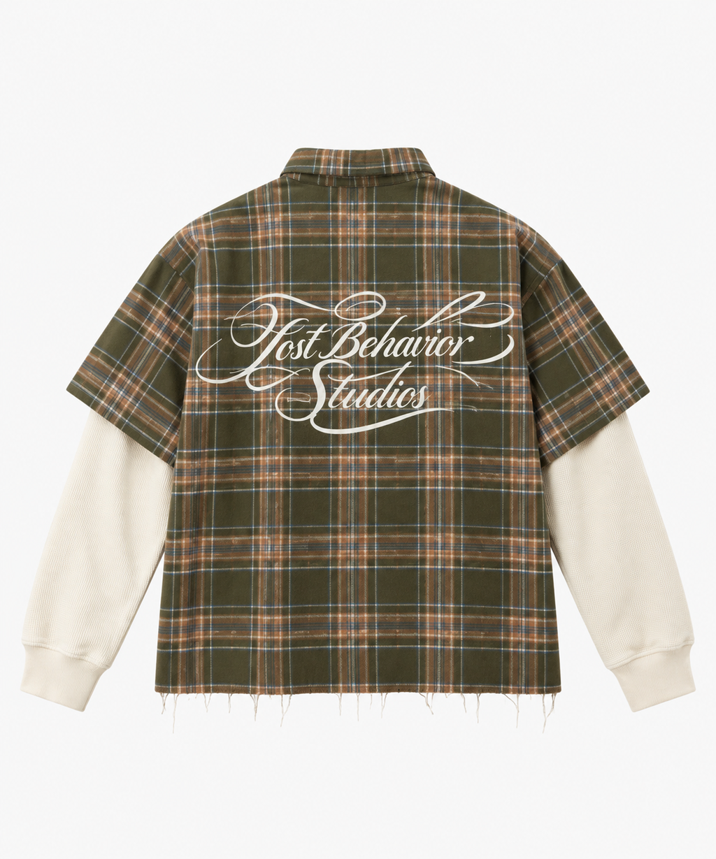 Flannel Longsleeve Green