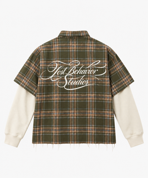 Flannel Longsleeve Green