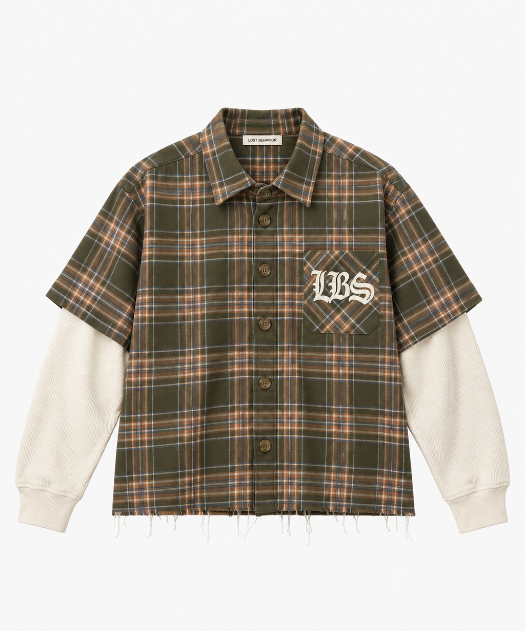 Flannel Longsleeve Green