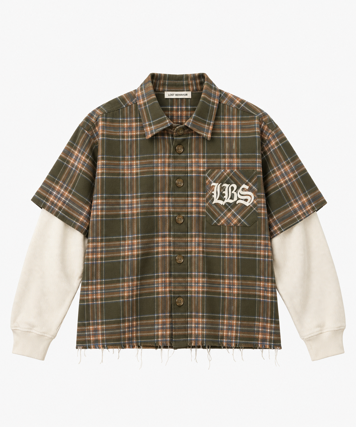 Flannel Longsleeve Green