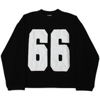 Waffle Longsleeve Black