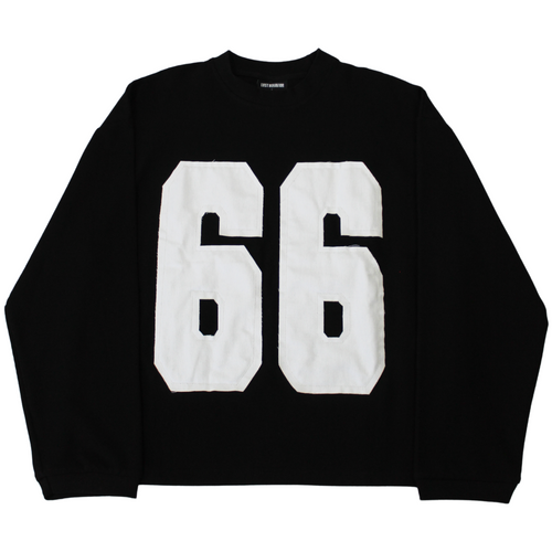 Waffle Longsleeve Black